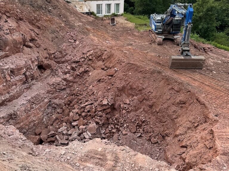 Abgraben Hotel Kronelamm im Schwarzwald