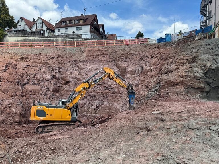 Abgraben Hotel Kronelamm im Schwarzwald