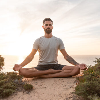 Pascal Achiti - Yoga Position