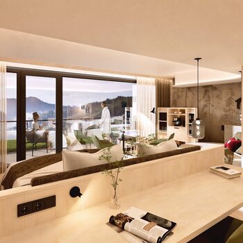 Spa Suite Himmelnah im Hotel Kronelamm