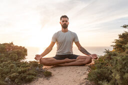 Pascal Achiti - Yoga Position