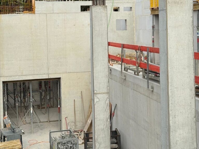 Mauerwerk Heizungsraum Hotel Kronelamm im Schwarzwald