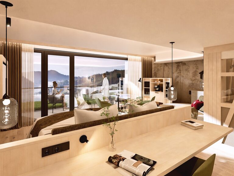 Spa Suite Himmelnah im Hotel Kronelamm